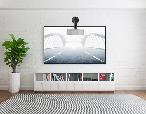 Soporte de pared para proyector de corto alcance - Imagen 2