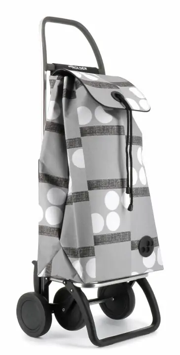 I-Max Logos Negro, Gris, Blanco Bolsa para carrito de la compra - Imagen 1