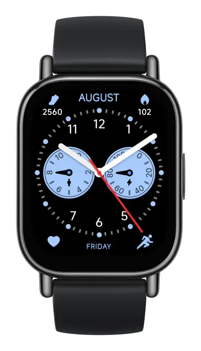 Redmi Watch 5 Lite 4,98 cm (1.96") AMOLED 48 mm Digital 410 x 502 Pixeles Pantalla táctil Negro GPS (satélite)