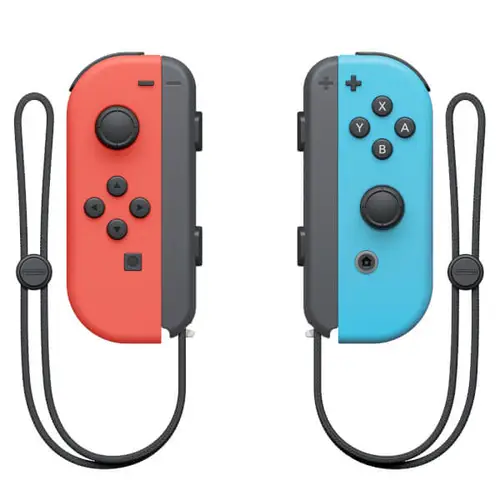 Joy-Con Azul, Rojo Bluetooth Gamepad Analógico/Digital Nintendo Switch - Imagen 1