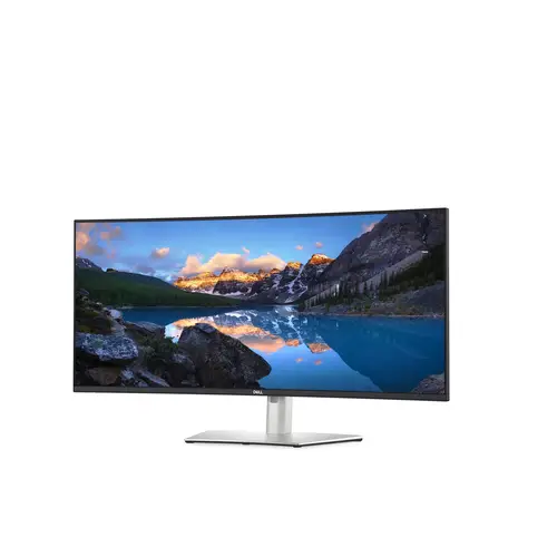 UltraSharp U3824DW LED display 95,2 cm (37.5") 3840 x 1600 Pixeles Wide Quad HD+ LCD Negro, Plata - Imagen 3