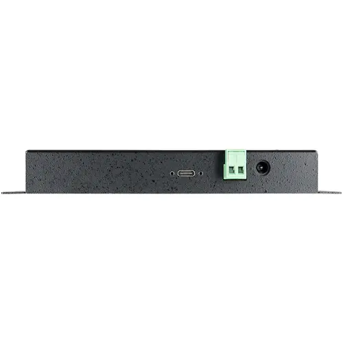 Hub USB-C de 4 Puertos de 10Gbps - Ladrón Concentrador USB Tipo C Industrial de Metal con 3 Puertos USB-A y 1 USBC - Protección ESD - Concentrador Autoalimentado USB 3.2 Gen 2 - Imagen 5