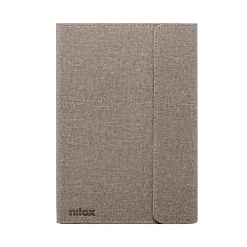 FUNDA UNIVERSAL TABLET DE 9.7" A 10.5" GRIS - Imagen 5