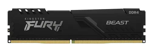 FURY Beast 8GB 3600MT/s DDR4 CL17 DIMM Black - Imagen 1