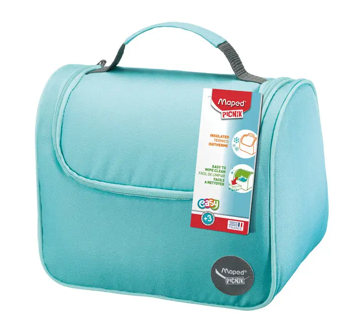 BOLSA PORTALIMENTO MAPED EASY ORIGIN TURQUESA