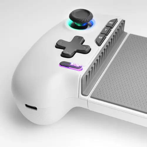 MGPXPRO Blanco Bluetooth/USB Gamepad Analógico/Digital Android, PC, PlayStation 4, Nintendo Switch 2 - Imagen 5
