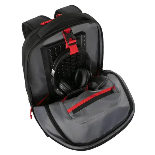 Strike II 43,9 cm (17.3") Mochila Negro - Imagen 15