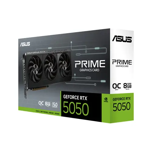 Prime -RTX5050-O8G NVIDIA GeForce RTX 5050 8 GB GDDR6 - Imagen 11