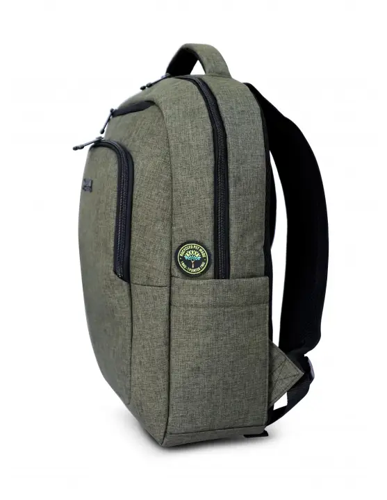 ECB34UF maletines para portátil 35,8 cm (14.1") Mochila Caqui