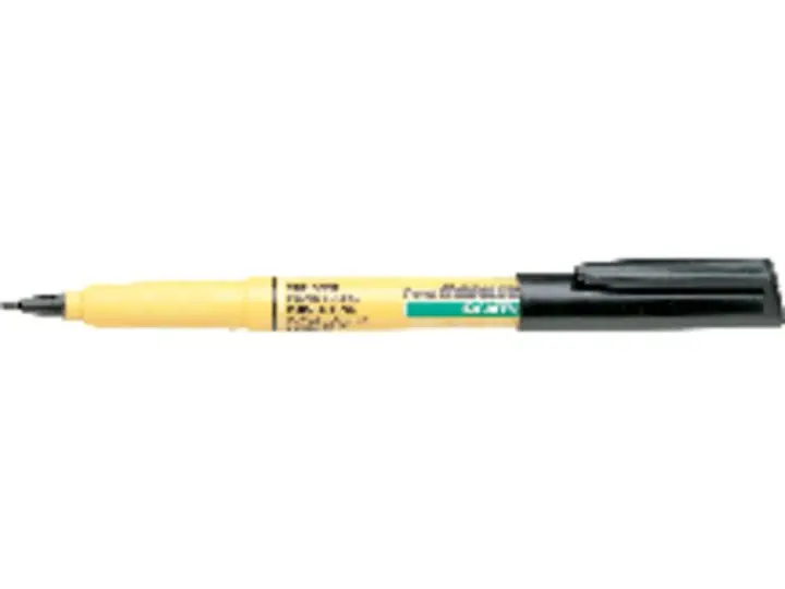 PEN MARCADOR TEXTIL NEGRO NM10