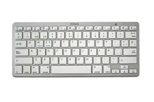 Teclado Bluetooth Silver - Imagen 2