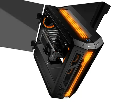 Gemini T Pro Midi Tower Negro - Imagen 4