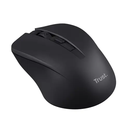 Mydo ratón Oficina Ambidextro RF inalámbrico Óptico 1800 DPI - Imagen 2