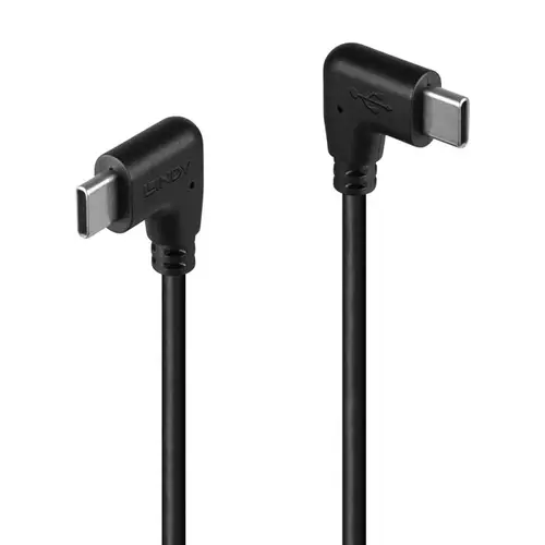32009 cable USB USB 2.0 1 m USB C Negro - Imagen 1