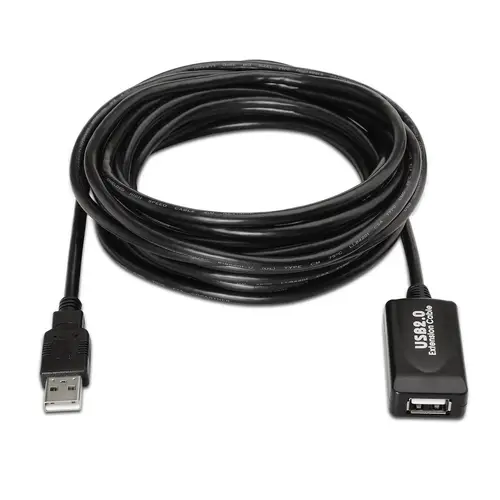 A101-0018 cable USB USB 2.0 5 m USB A Negro - Imagen 2