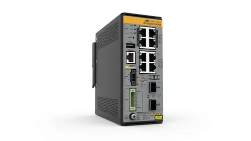 IE220-10GHX Gestionado L2 Gigabit Ethernet (10/100/1000) Energía sobre Ethernet (PoE) Gris - Imagen 1