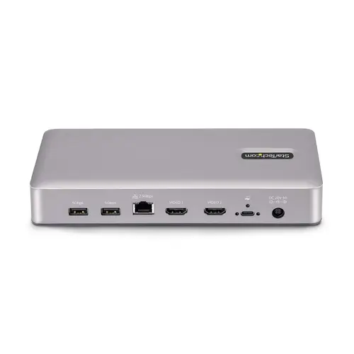 Docking Station USB4 - USB-C de 40Gbps - Vídeo Doble HDMI - Hasta 2x 4K 60Hz 4:4:4 (RGB) o 2x 4K 120Hz 4:2:2 - con Hub Ladrón 6x USB - 2,5GbE - PD 100W - Docking Station USB Tipo C - Imagen 4