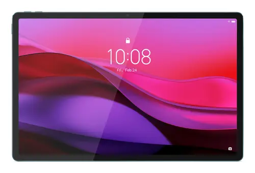 Yoga Tab Plus Qualcomm Snapdragon 256 GB 32,3 cm (12.7") 16 GB Wi-Fi 7 (802.11be) Android 14 Verde azulado - Imagen 1