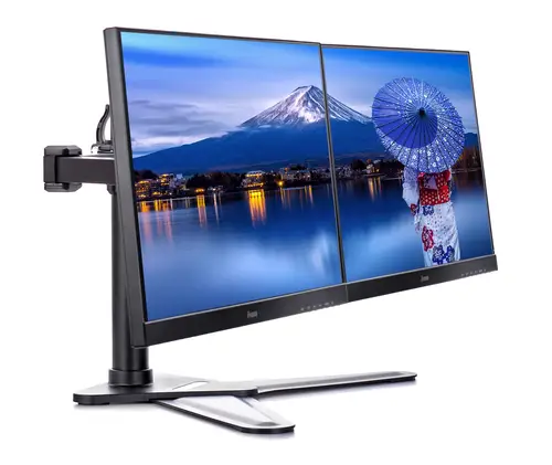 DS1002D-B1 soporte para monitor 81,3 cm (32") Escritorio Negro - Imagen 1
