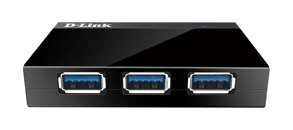 DUB-1340 USB 3.2 Gen 1 (3.1 Gen 1) Micro-B Negro