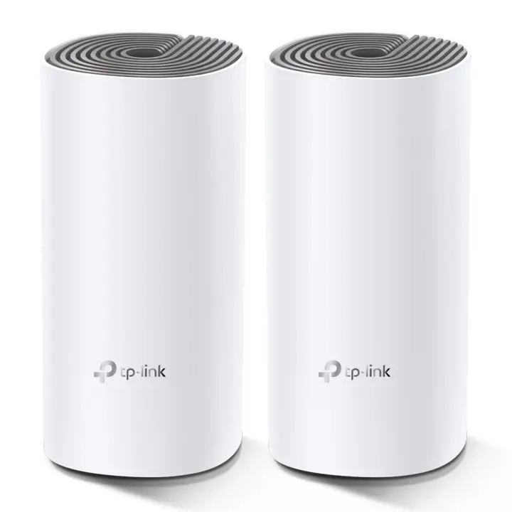 Deco E4 (2-pack) Doble banda (2,4 GHz / 5 GHz) Wi-Fi 5 (802.11ac)..