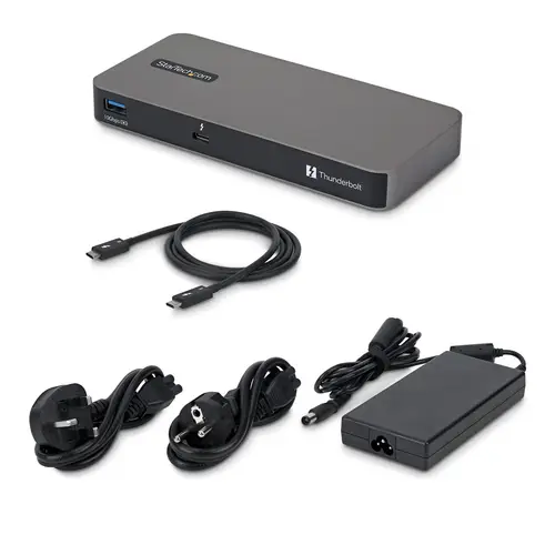 Hub Thunderbolt&trade  5 de 4 Puertos con KVM Thunderbolt Share - 80/120Gbps - Multipantallas 8K - PD 140W - USB-A 10Gbps - TB4 y USB4 - Para MacBook M4 Pro M4 Max M5 - Imagen 5