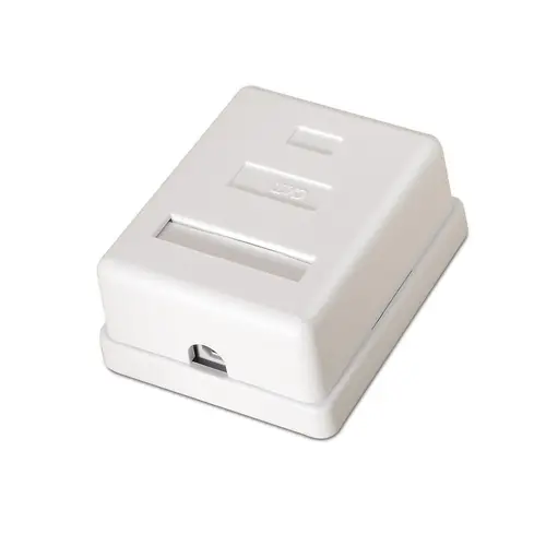 A139-0301 caja de conexiones de red Cat6 Blanco - Imagen 2