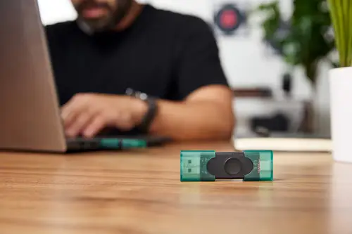 DataTraveler 128GB USB-A + USB-C 3.2 Gen 1 DuoG2 - Imagen 12