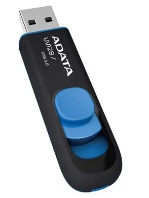 64GB DashDrive UV128 unidad flash USB USB tipo A 3.2 Gen 1 (3.1 Gen 1) Negro, Azul