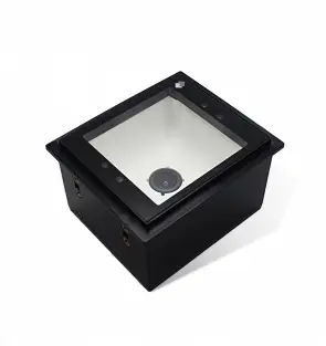 FM30 Lector de códigos de barras fijo 1D/2D CMOS Negro