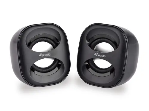 245330 altavoz Negro Alámbrico 3 W - Imagen 1