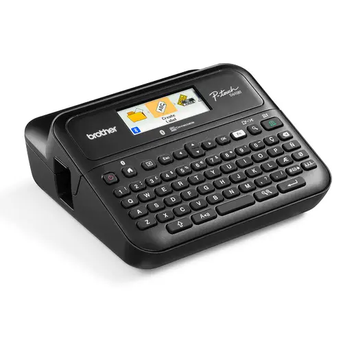 PT-D610BTVP impresora de etiquetas Transferencia térmica 180 x 360 DPI 30 mm/s Inalámbrico y alámbrico TZe Bluetooth - Imagen 2