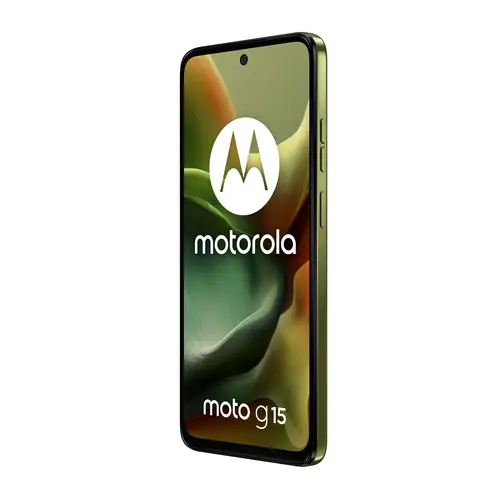 moto g15 17,1 cm (6.72") SIM doble Android 15 4G USB Tipo C 8 GB 128 GB 5200 mAh Verde - Imagen 5