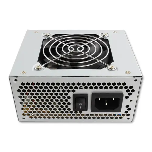 Fonte Ecopower II unidad de fuente de alimentación 500 W 20+4 pin ATX SFX Plata - Imagen 4