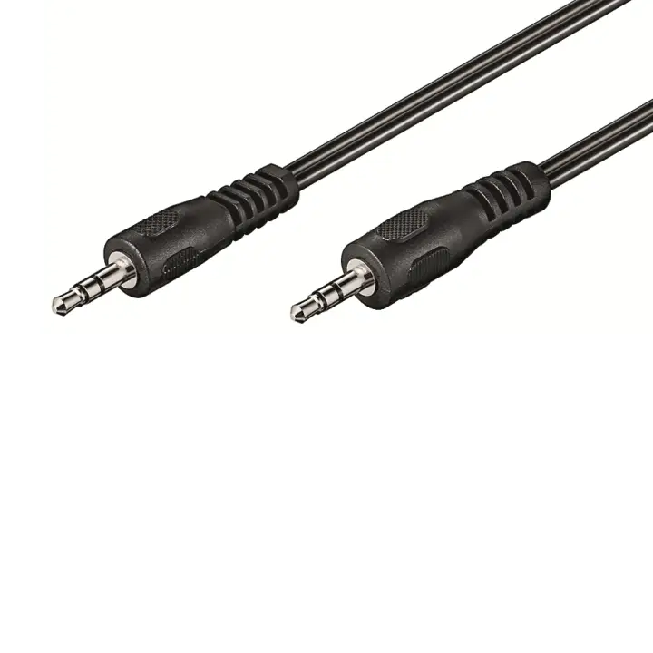 EC1608 cable de audio 5 m 3,5mm Negro