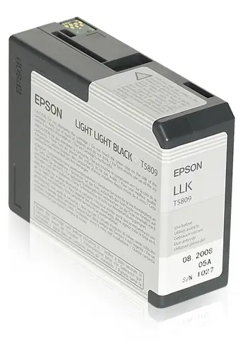 Cartucho T580900 gris claro - Imagen 1