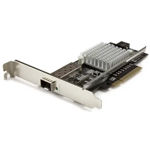 Tarjeta de Red PCI Express 10G con Ranura SFP+ Abierta - Chipset Intel - Multimodo y Monomodo - Imagen 1