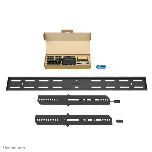 WL35S-850BL18 Soporte de pared para TV 43-86" - inclinable - bloqueable - instalación rápida - Imagen 12