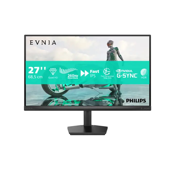 Evnia 3000 27M2N3500PF/00 pantalla para PC 68,6 cm (27") 2560 x 1440 Pixeles Quad HD LCD Negro