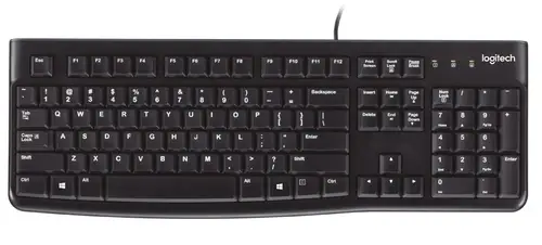 Keyboard K120 for Business teclado USB QWERTY Español Negro - Imagen 1