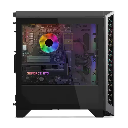 LOQ Tower 26ADR10 AMD Ryzen 7 8745HX 16 GB DDR5-SDRAM 512 GB SSD NVIDIA GeForce RTX 5050 Windows 11 Home Torre PC Negro - Imagen 4