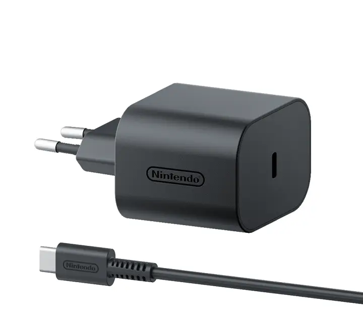 10015096 cargador de dispositivo móvil Consola de juegos portátil Negro Corriente alterna Interior