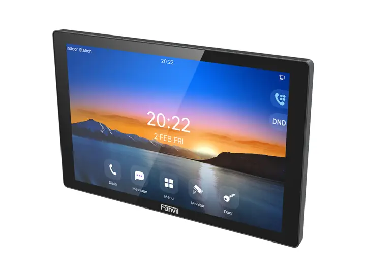 i506W sistema de intercomunicación de video 25,6 cm (10.1") Negr..