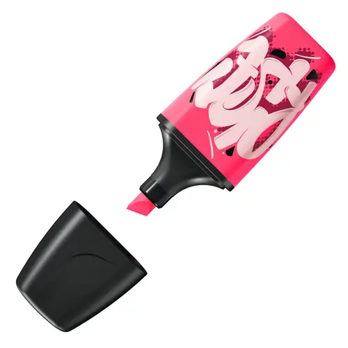 BOSS MINI by Snooze One marcador 1 pieza(s) Punta de cincel Rosa - Imagen 1