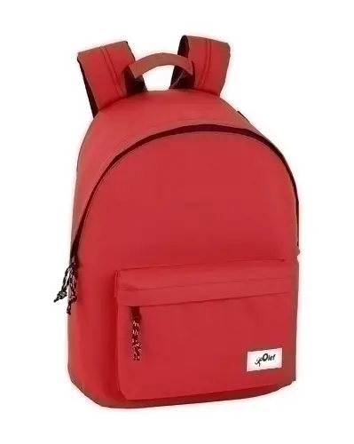 MOCHILA OLEF DAY PACK PORTATIL ROJO