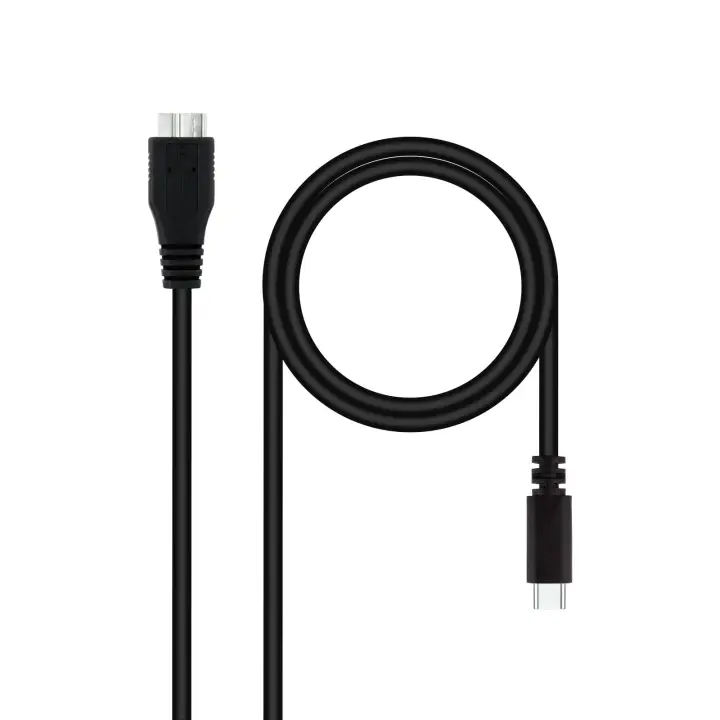 10.01.1201-BK cable USB USB 3.2 Gen 1 (3.1 Gen 1) 1 m USB C Micro-USB B Negro