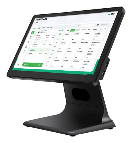 AIO B156.64.1000SO monitor POS 39,6 cm (15.6") 1920 x 1080 Pixeles Full HD LCD Pantalla táctil - Imagen 4