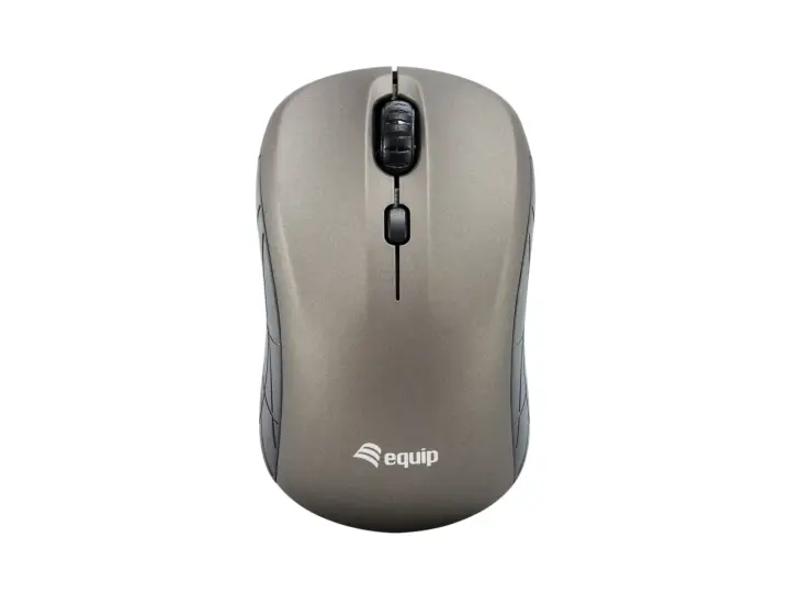 245109 ratón Viajes Ambidextro RF inalámbrico Óptico 1600 DPI