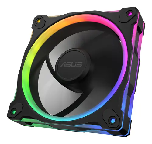 Prime MR120 Fan ARGB Black Carcasa del ordenador Ventilador 12 cm Negro - Imagen 6