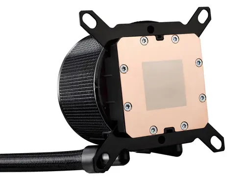 ROG Ryuo III 240 ARGB Procesador Kit de refrigeración líquida 12 cm Negro - Imagen 6